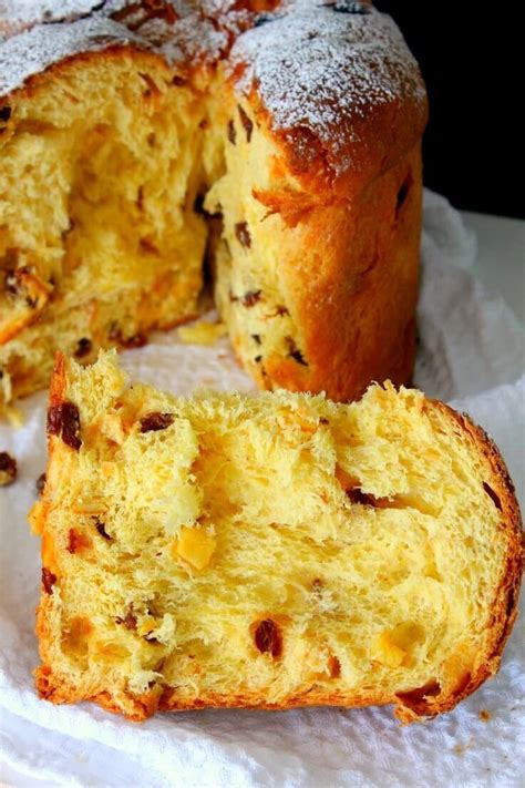 traditional panettone recipe.